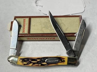 Winchester 3 Blade Pocket Knife