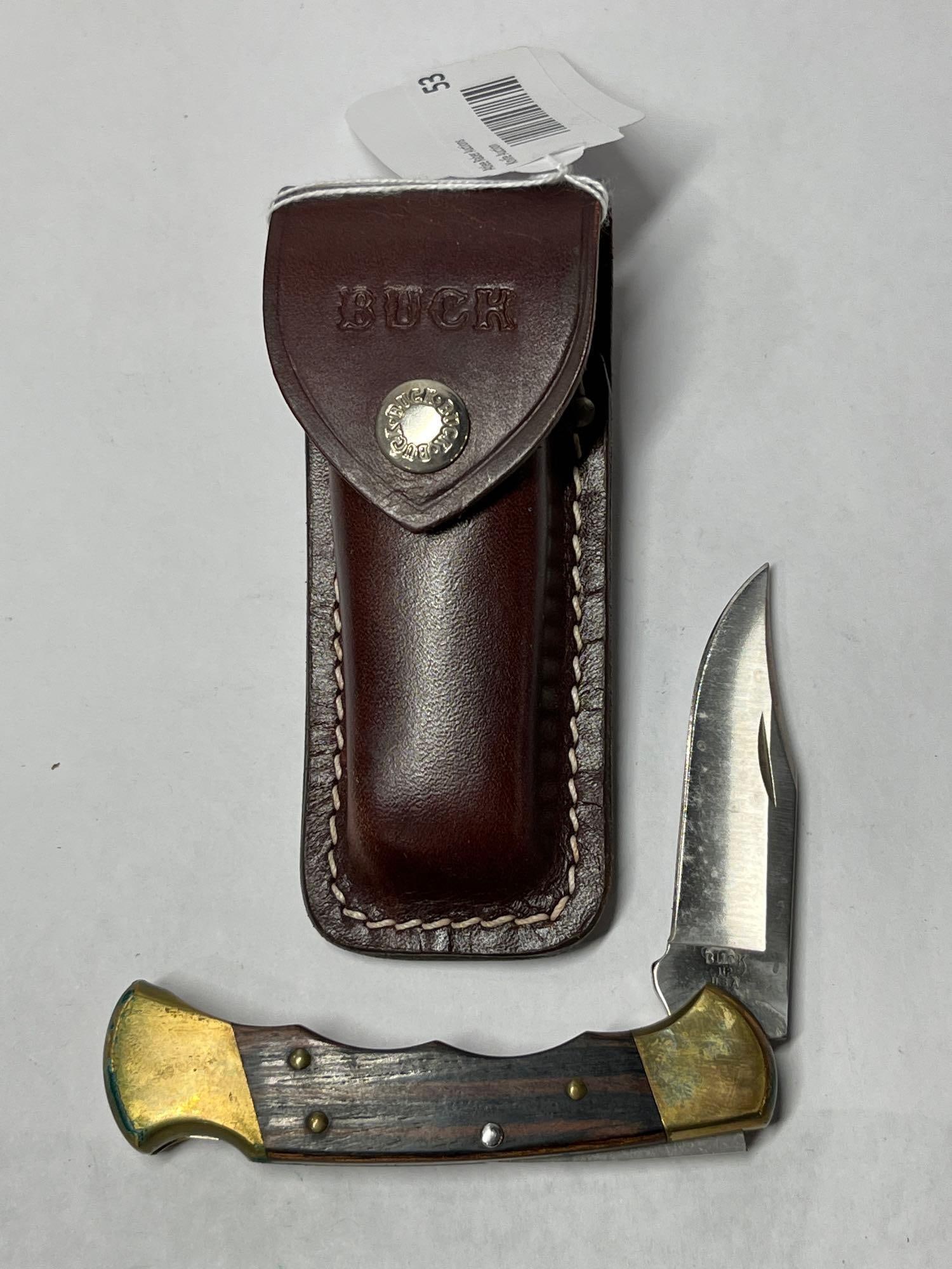 Buck 112 Folding Knife (1 of 5)