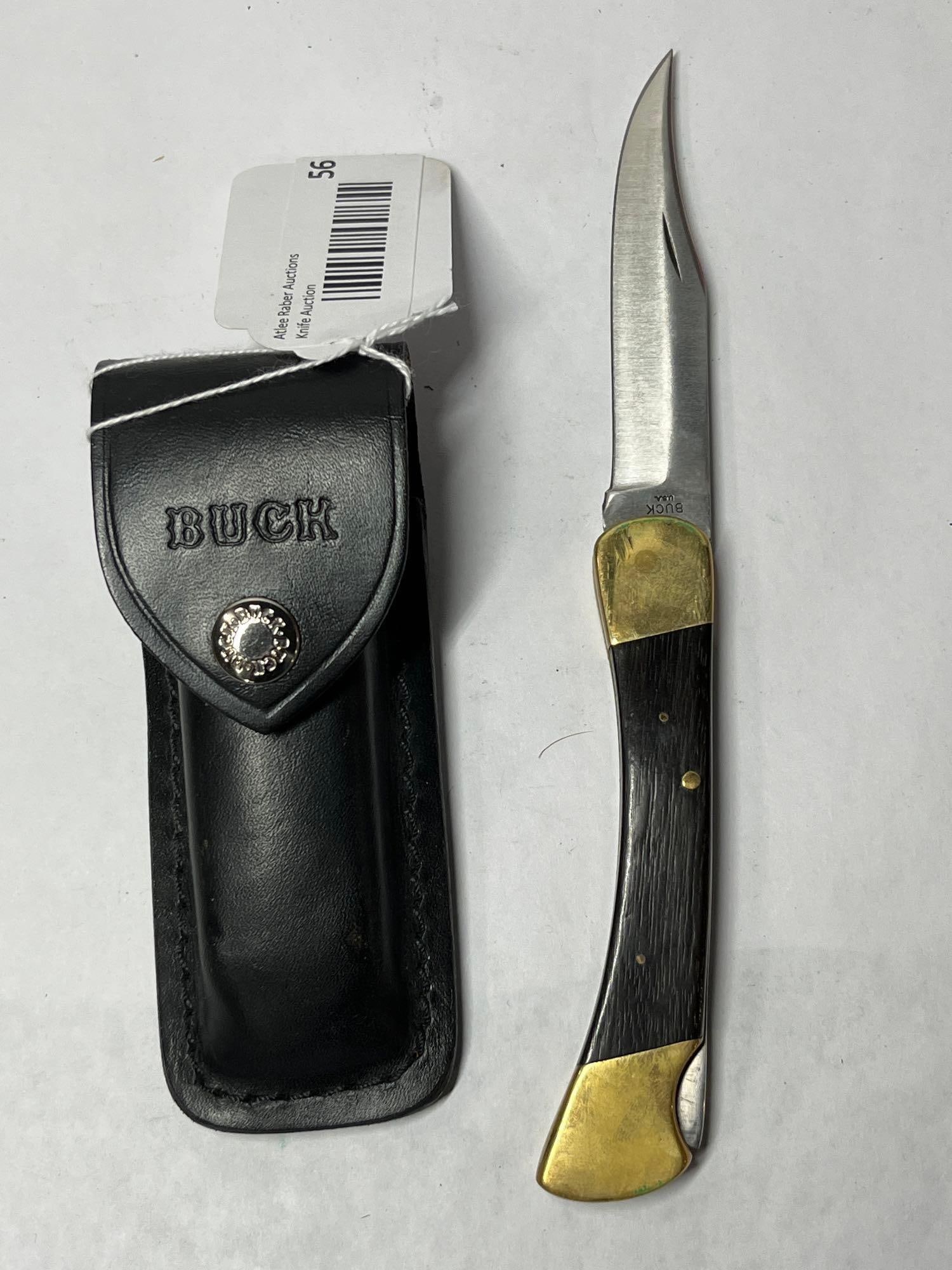 Buck Folding Knife (1 of 5)