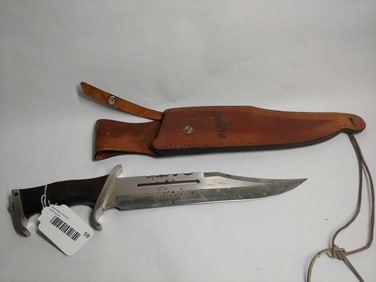 Hibben Knives Rambo III Tactical Bowie Knife