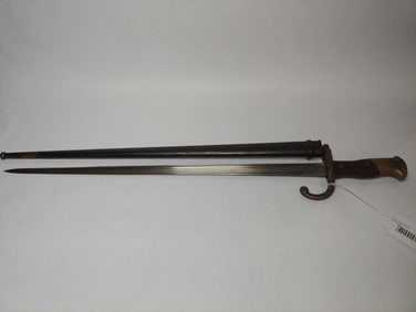French Etienne Sword Bayonet