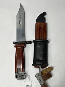 Iraqi Tabuk Bayonet
