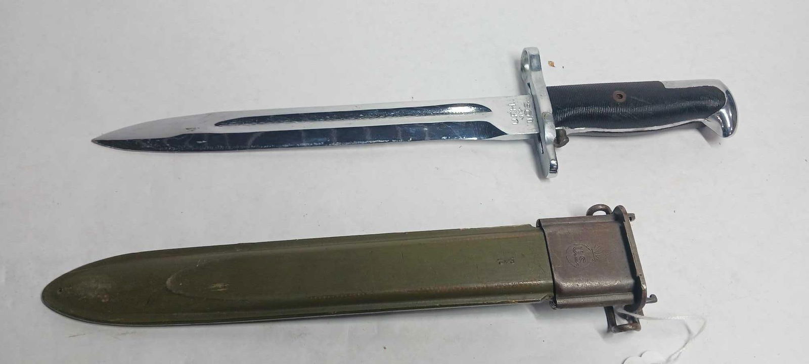 WW2 UFH US Bayonet (1 of 9)