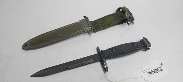 US M7 Bayonet