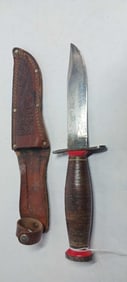 Schrade WW2 FIxed Blade Knife
