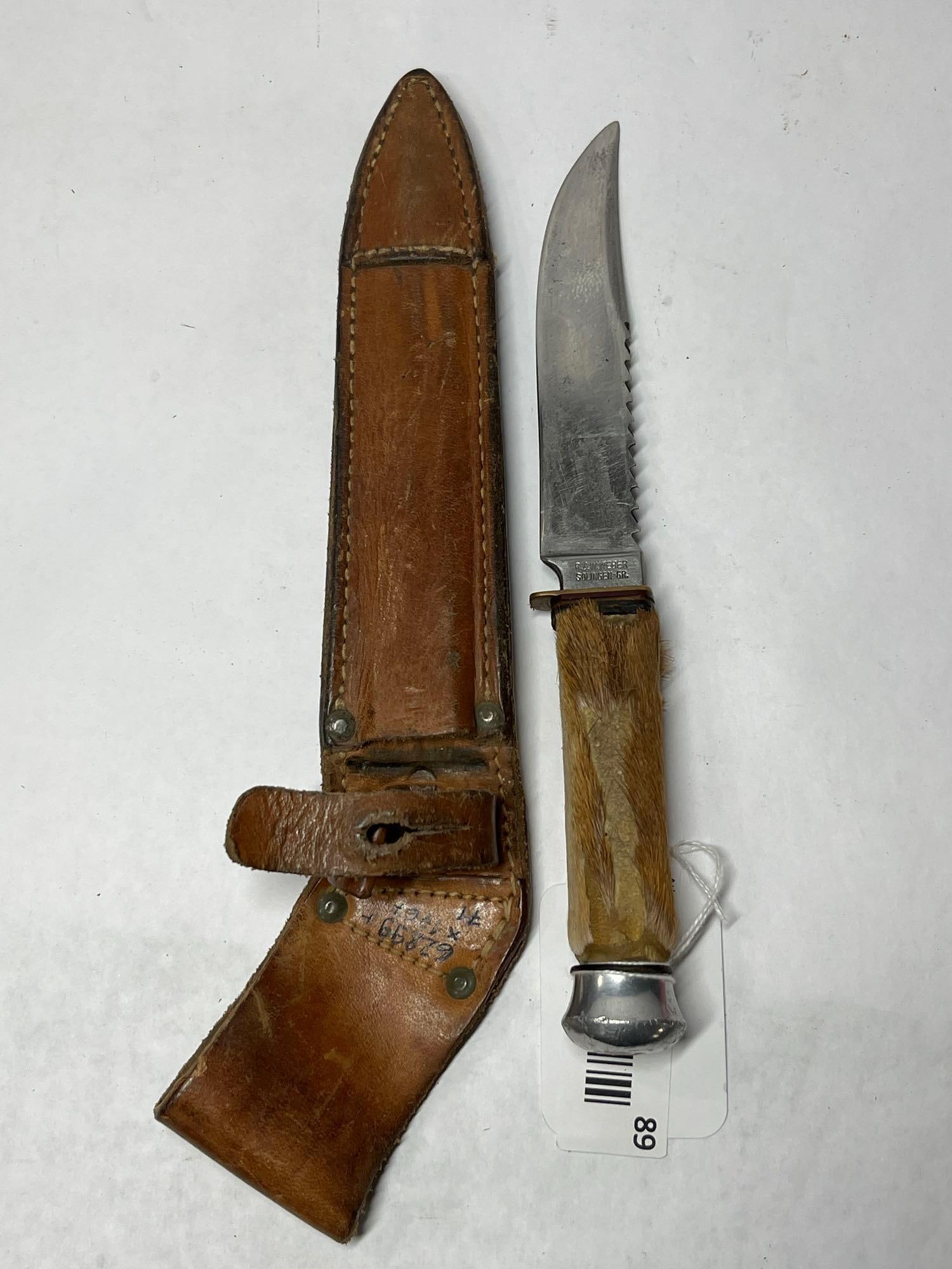 R&W Weber German Deer Knife (1 of 6)