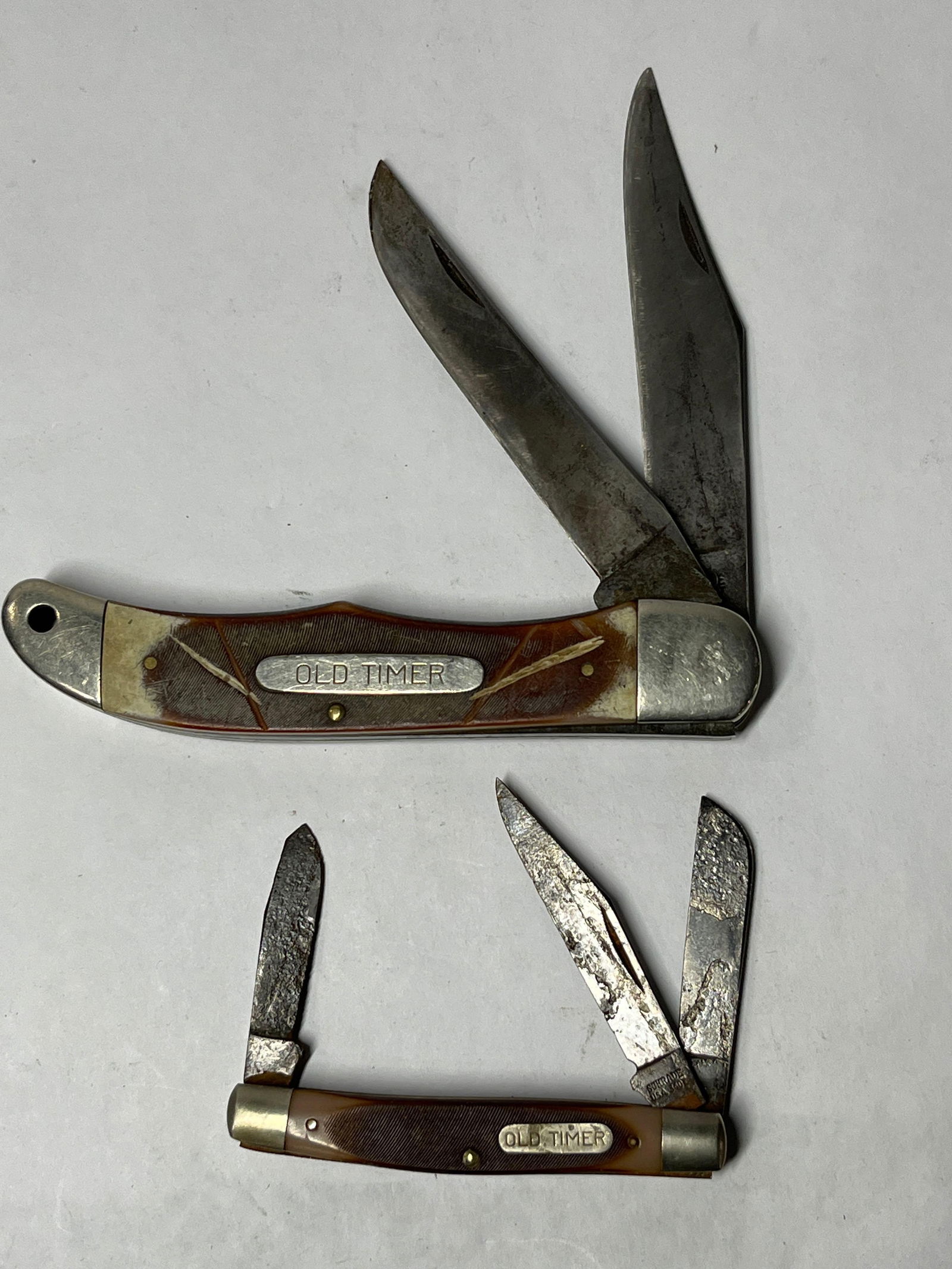 Schrade Old Timer Pocket Knives (1 of 6)
