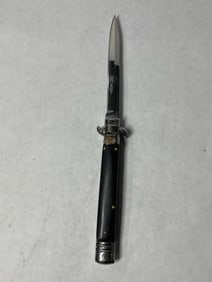 SPRING ASSIST MICROTECH POCKET KNIFE