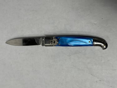 SPRING ASSIST SINGLE BLADE POCKET KNIFE