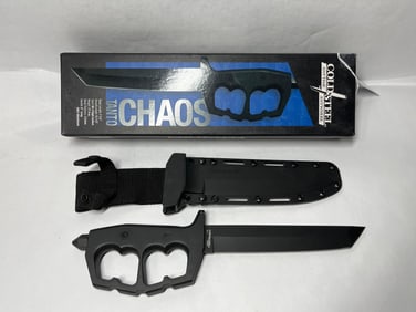 Cold Steel Chaos Tanto Tactical Knife