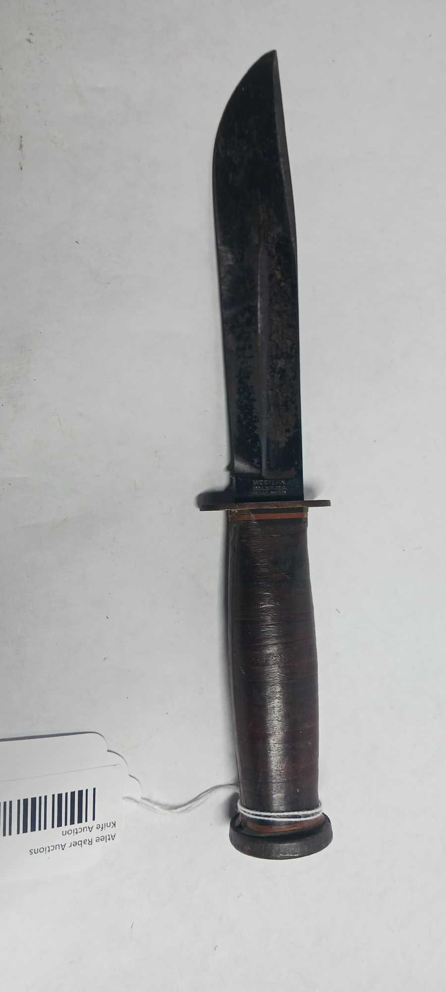 Western Fixed Blade Knife (1 of 5)