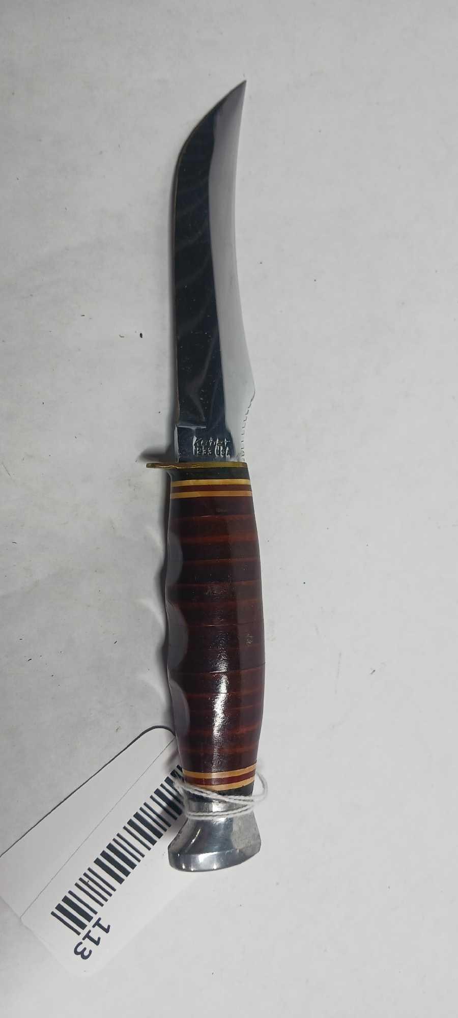 Kabar Trailing Point Fixed Blade Knife (1 of 4)