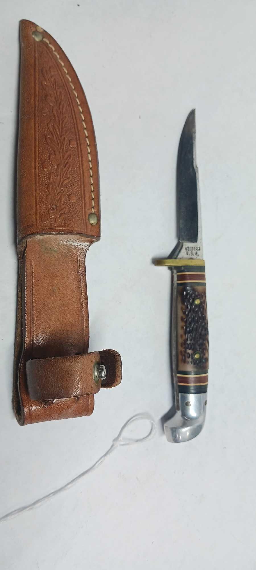 Western Fixed Blade Knife (1 of 5)