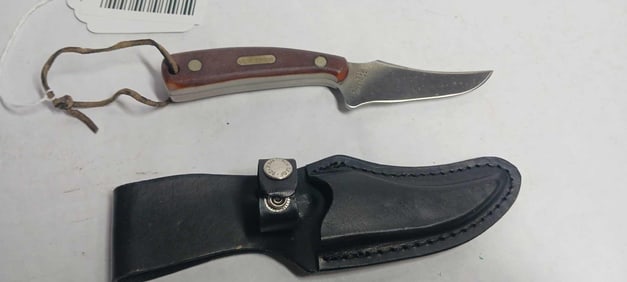 Schrade Old Timer Trailing Point Knife
