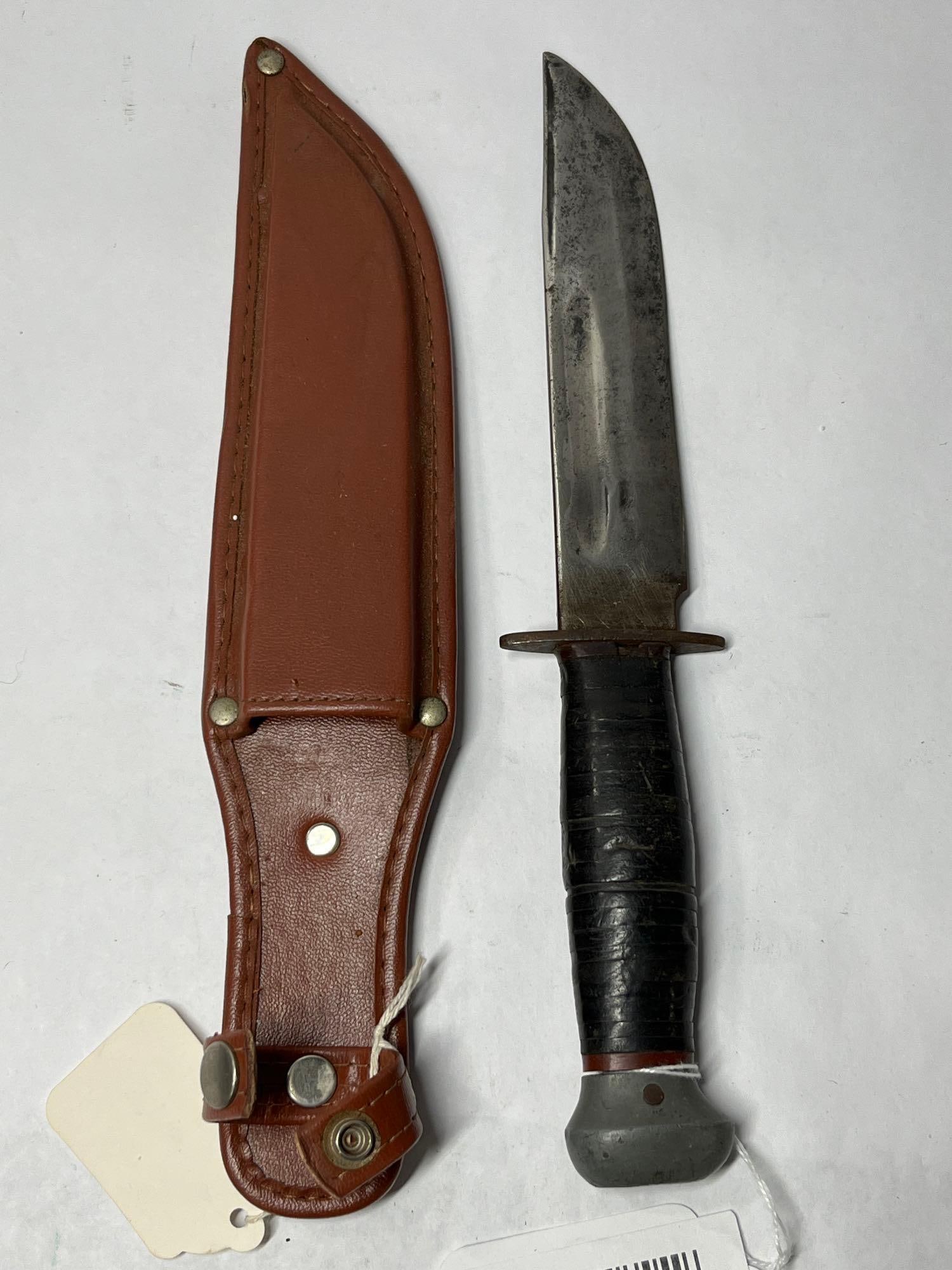 RH 36 RAL Fixed Blade Knife (1 of 6)