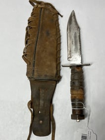 Vietnam War Air Force Pilot Survival Knife