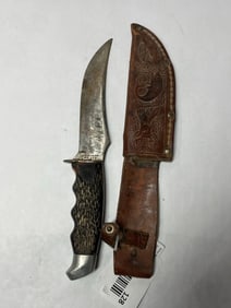 Schrade Fixed Blade Hunting Knife
