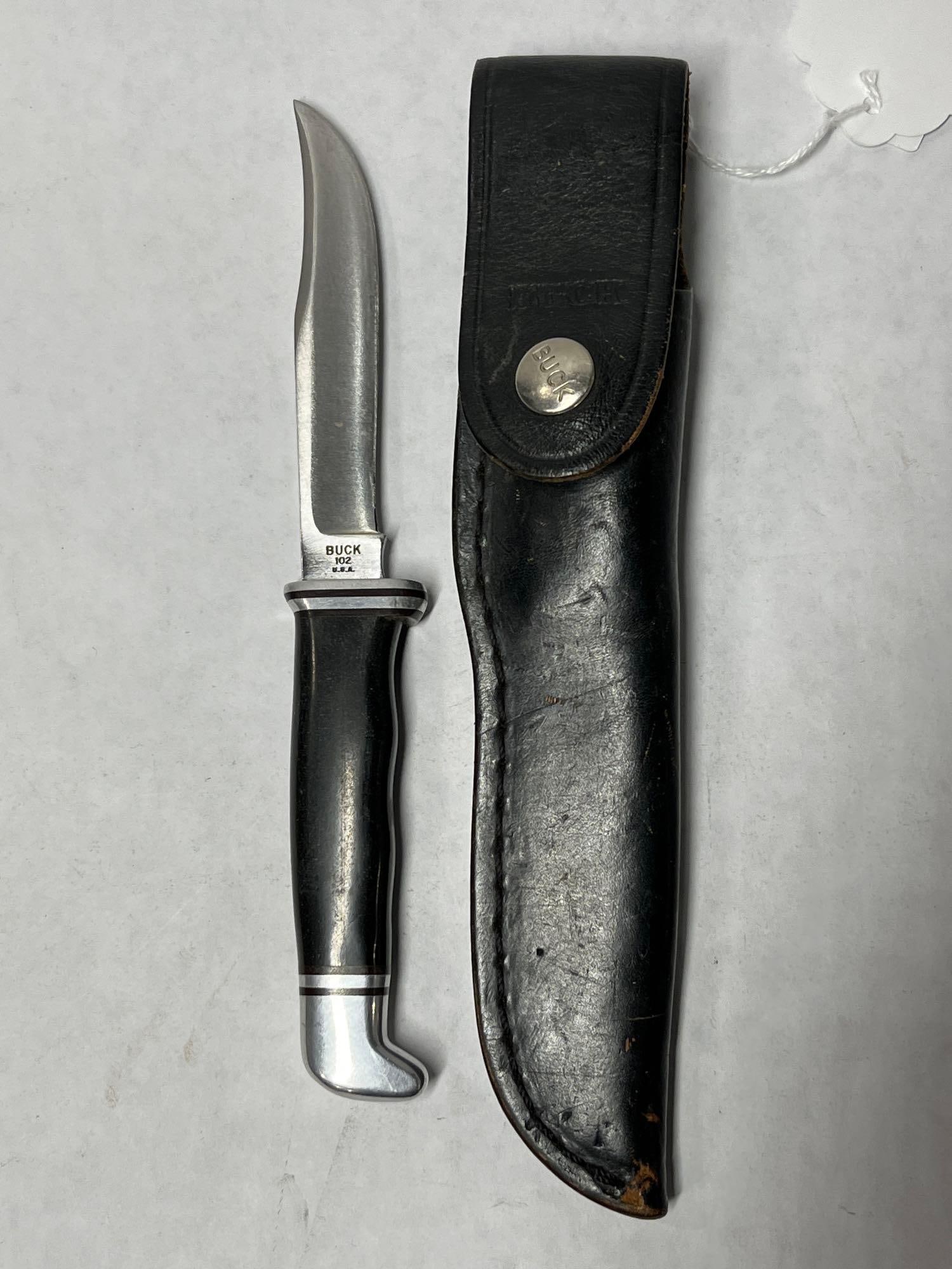 Buck 102 Fixed Blade Knife (1 of 5)