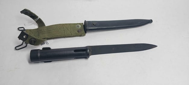 Belgium Rifle Bayonet