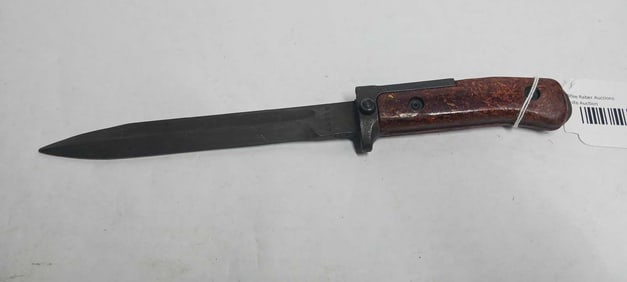 Czech Army Bayonet