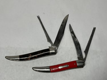 Hammer and Olsen Fisherman Knives