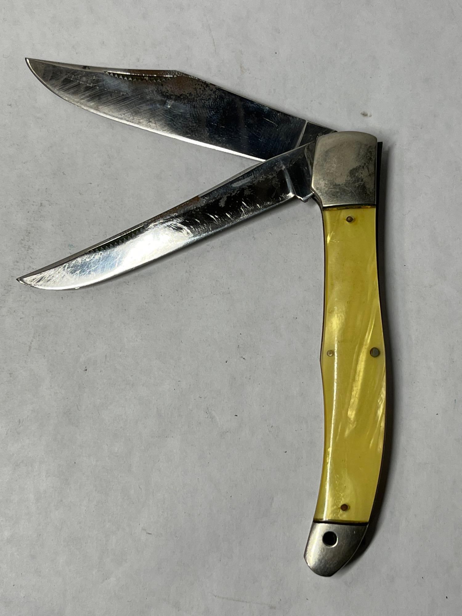JC Higgins 2 Blade Pocket Knife (1 of 5)