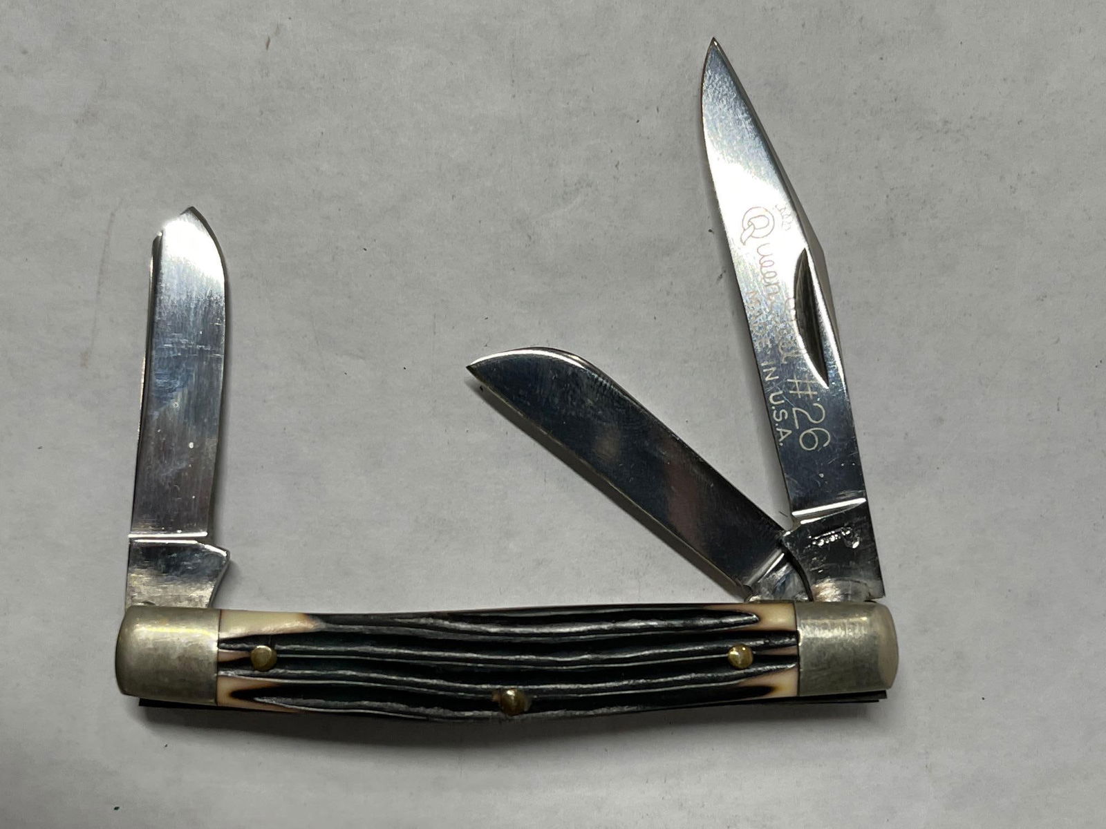 QUEEN STEEL NO. 26 MULTI TOOL POCKET KNIFE (1 of 4)