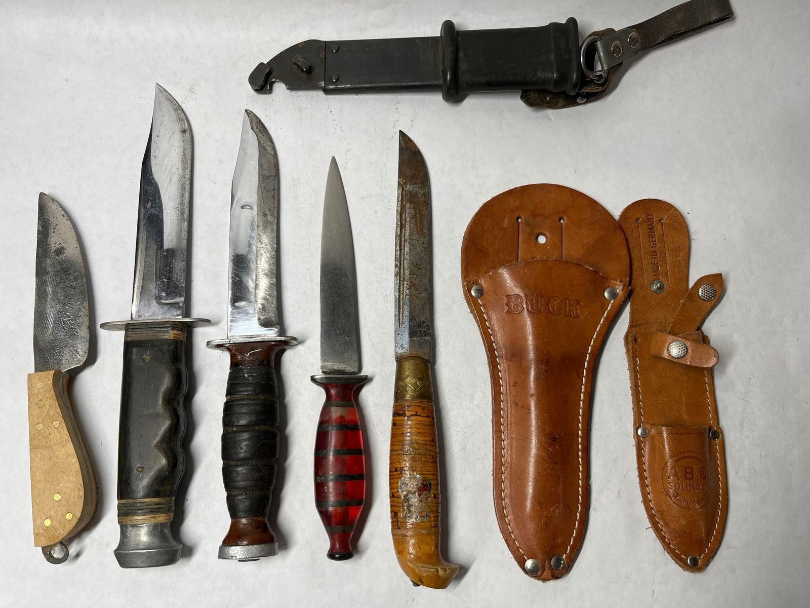 Handmade and Fixed Blade Knives (1 of 10)