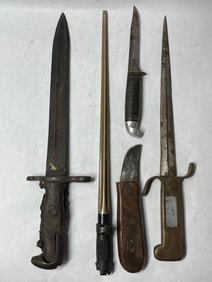 Bayonets, Daggers, and Knives
