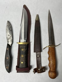 Dagger, and Hunting Knives