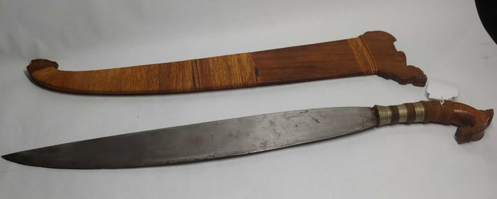 Filipino Moro Barong Sword
