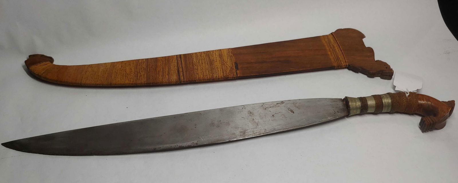 Filipino Moro Barong Sword (1 of 11)