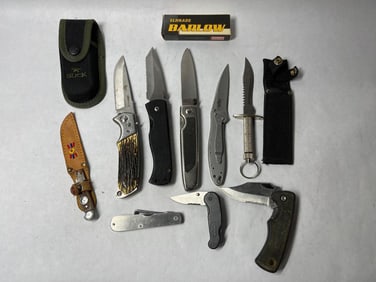 Schrade, Folding, Daggers, and Pocket knives