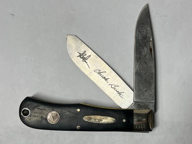Buck Yesterday-Today-Tomorrow Folding Knife