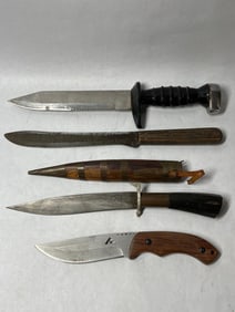 Tactical and Hunting Knives