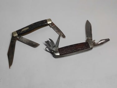 Pal Blade and Multi blade Pocket knives