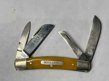 German Buck Creek Bobcat Pocket Knife