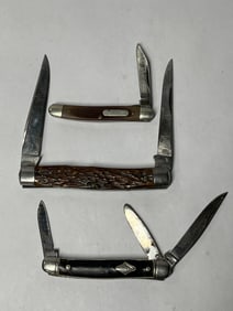 Remington, Schrade, and Imperial Pocket knives