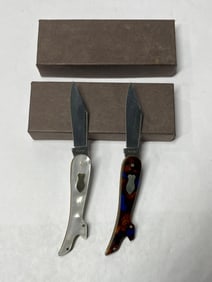 Kinfolks Boot Shaped Knives