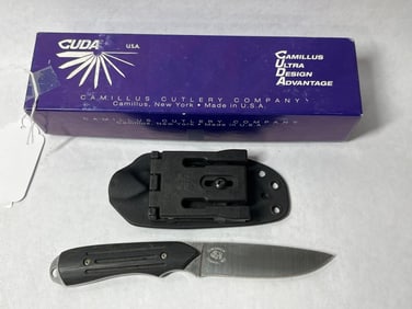 Camillus Cuda Talon Tactical Knife