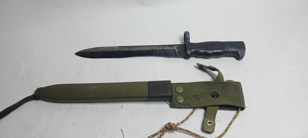 Spanish M1964 Cetme C Bayonet