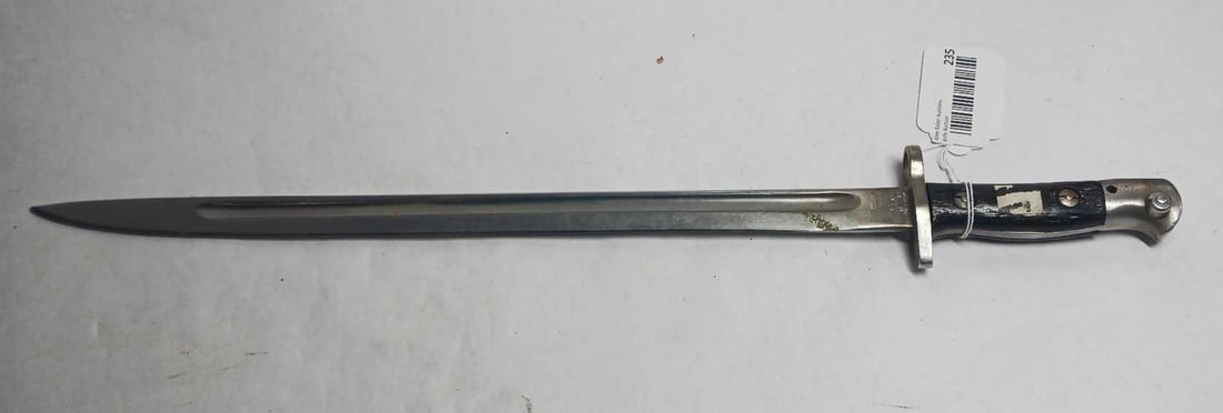 Sanderson Military Issue Bayonet: 190711 E. 22 inches