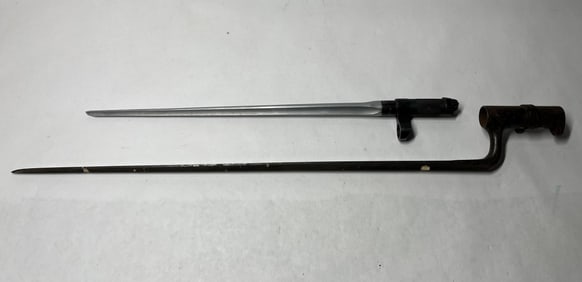 US and Unmarked Bayonets