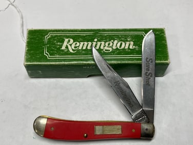 Remington Sure Shot Bullet Knife
