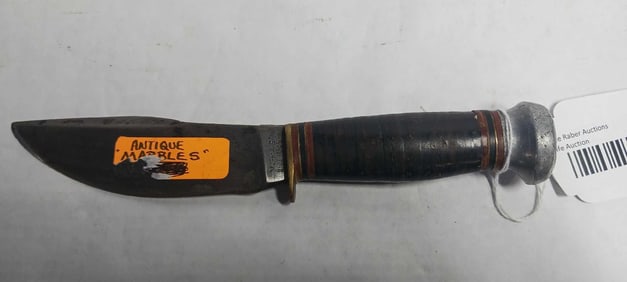 Marbles Gladstone Fixed Blade Knife