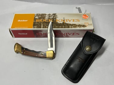 Buck Hunter Folding Knife
