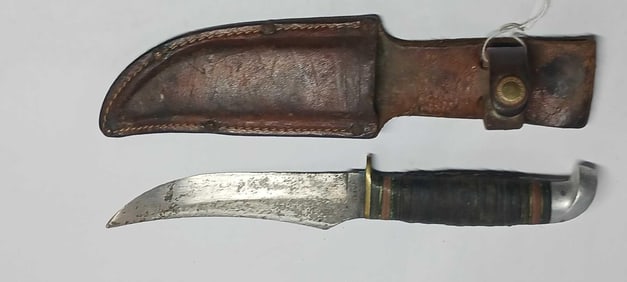 Western Fixed Blade Combat Knife