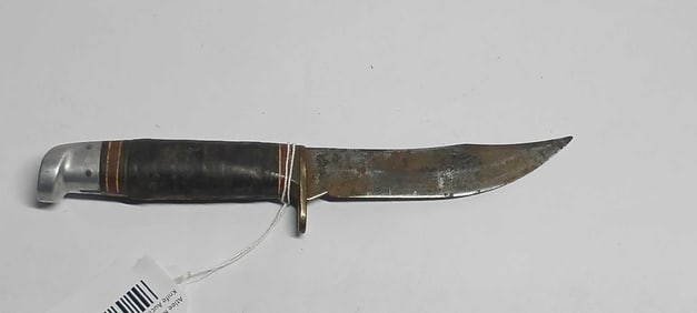 Western USA Fixed Blade Combat Knife