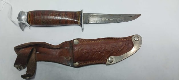 Fixed Blade Stiletto Combat Knife