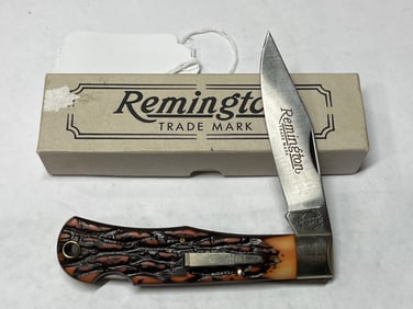 Remington Tracker Bullet Knife